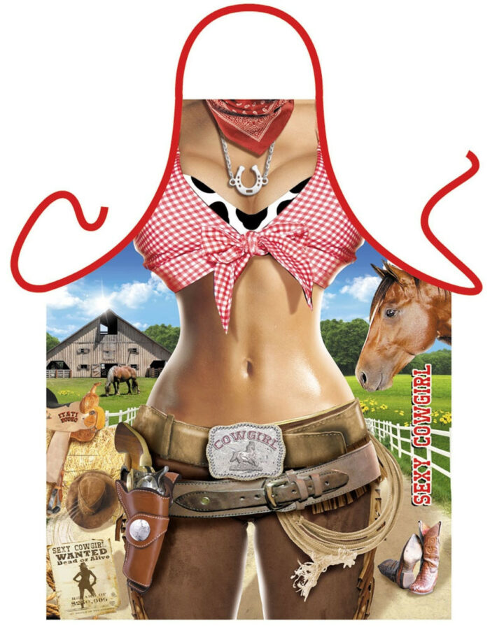 Sexy Cowgirl - Kötény - Intimszexshop.hu Online Szexshop