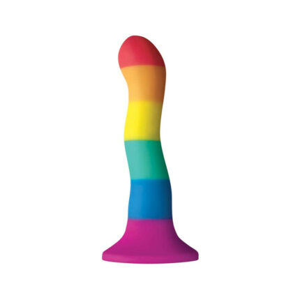 Colours Pride Edition szilikonos dildó Rainbow - Intimszexshop.hu Online Szexshop