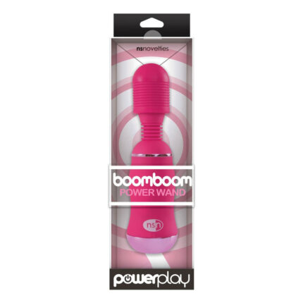 PowerPlay BoomBoom Power Wand Pink - Intimszexshop.hu Online Szexshop