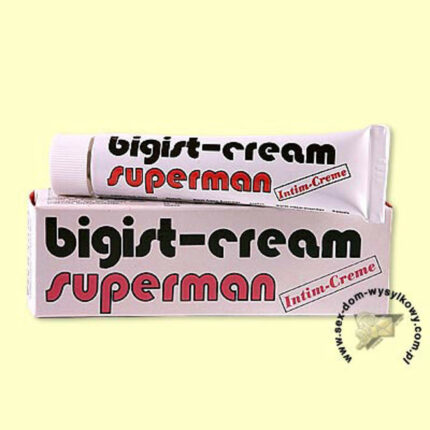Bigist-Cream Supermen erekció krém - Intimszexshop.hu Online Szexshop