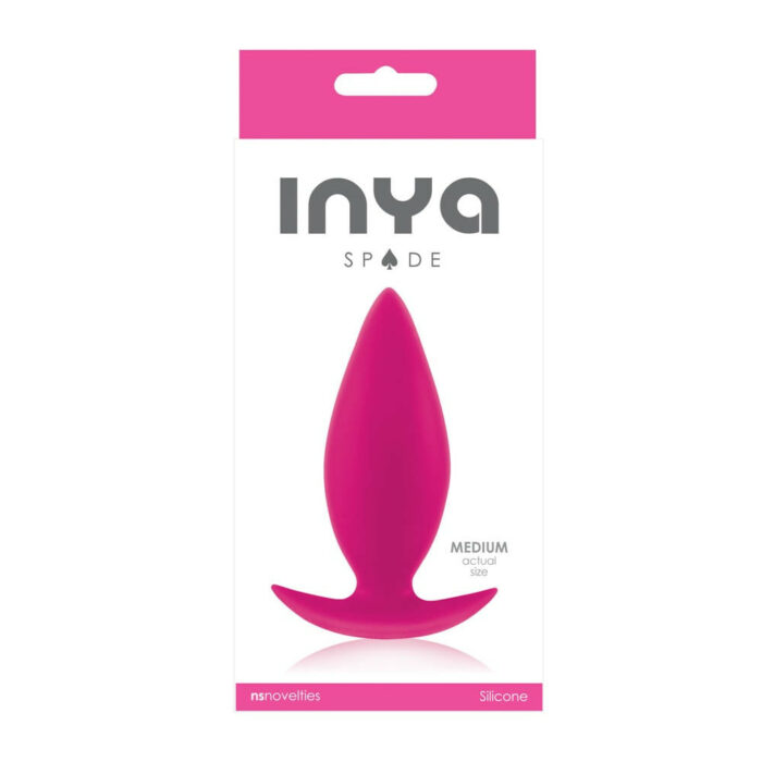 INYA Spade Análplug Medium Pink - Intimszexshop.hu Online Szexshop