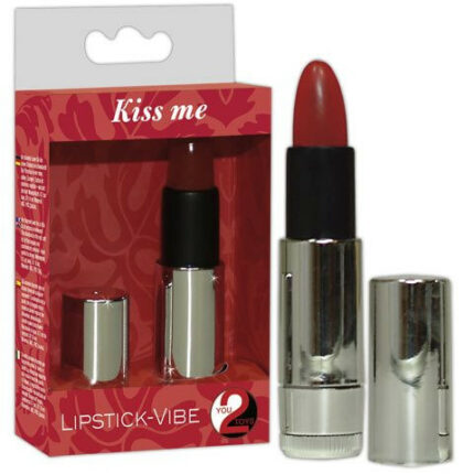 Kiss Me Lipstick - Vibrátor - Intimszexshop.hu Online Szexshop