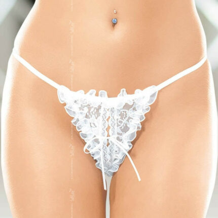 String 2282 white/ SL - Intimszexshop.hu Online Szexshop