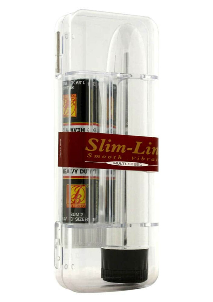 Slim-Line Vibrator Silver rúdvibrátor - Intimszexshop.hu Online Szexshop