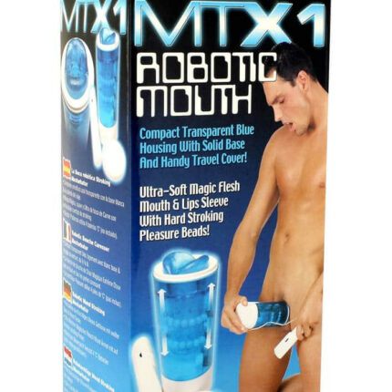 MTX1 Robotic - Mélytorok Vibrátor - Intimszexshop.hu Online Szexshop
