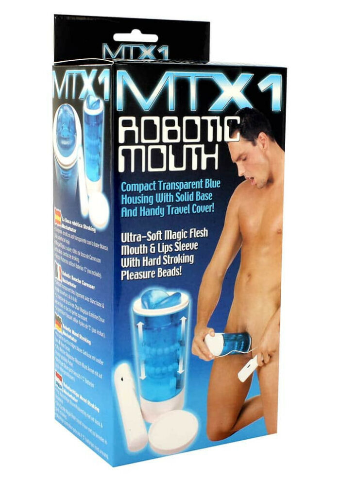 MTX1 Robotic - Mélytorok Vibrátor - Intimszexshop.hu Online Szexshop