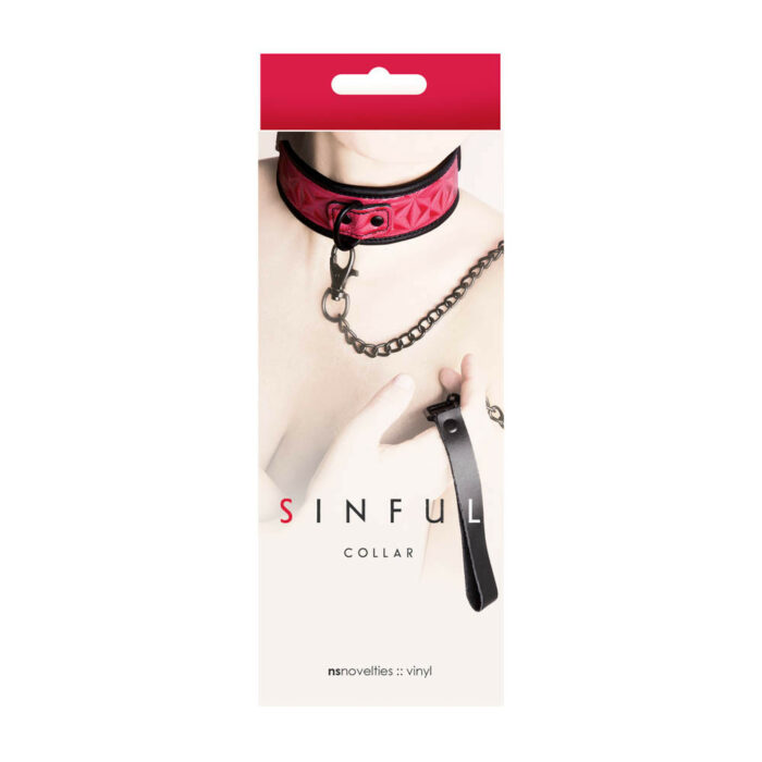 Sinful Collar Pink - Intimszexshop.hu Online Szexshop