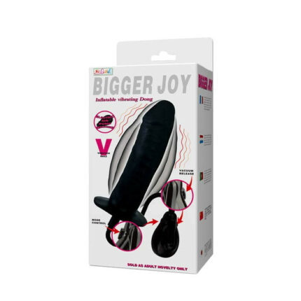 Bigger Joy Inflatable - Valósághű vibrátor - Intimszexshop.hu Online Szexshop