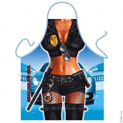 Sexy Police Girl - Kötény - Intimszexshop.hu Online Szexshop