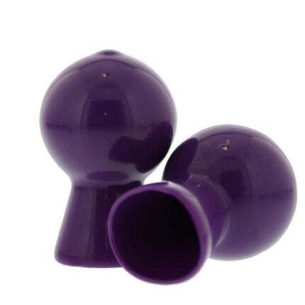 Nipple Sucker Pair in Shiny Purple - Intimszexshop.hu Online Szexshop