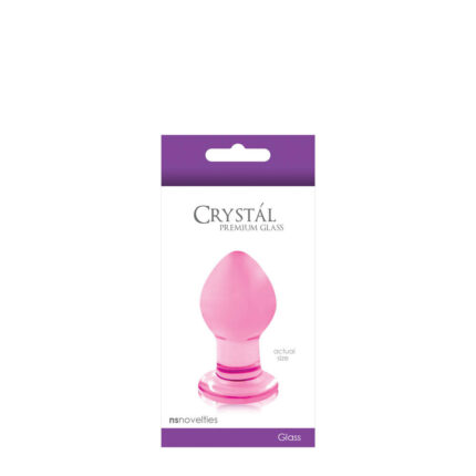 Crystal Small Pink Análplug - Intimszexshop.hu Online Szexshop
