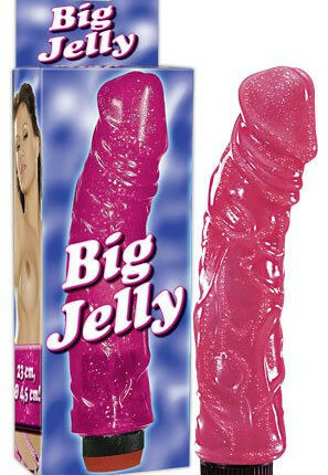 Big Jelly - Valósághű Vibrátor - Intimszexshop.hu Online Szexshop