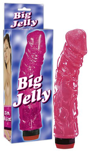 Big Jelly - Valósághű Vibrátor - Intimszexshop.hu Online Szexshop