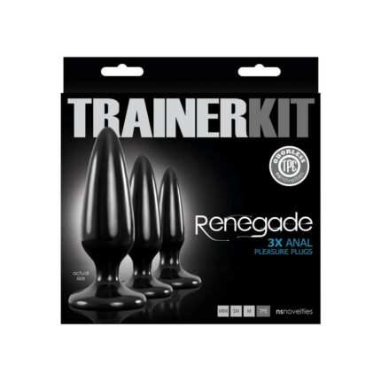 Renegade Pleasure Plug 3 pc Trainer Kit - Intimszexshop.hu Online Szexshop