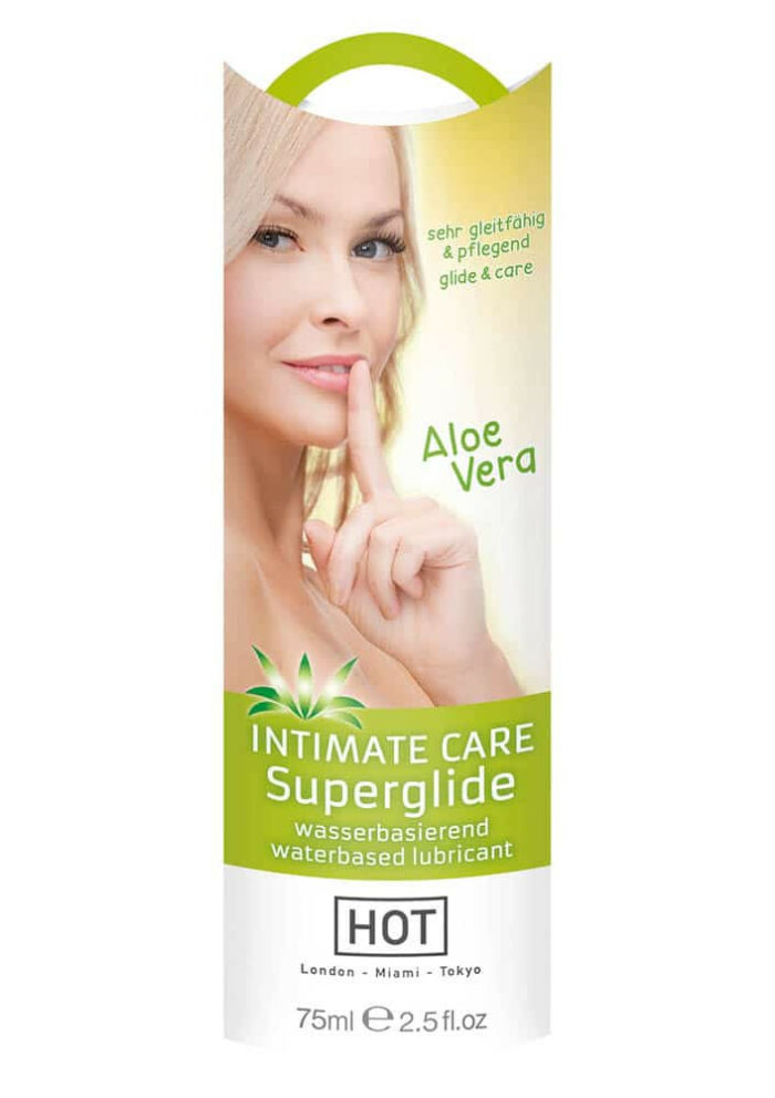 HOT INTIMATE CARE vízbázisú síkosító 75ml - Intimszexshop.hu Online Szexshop