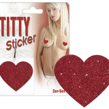 Titty Sticker Heart - Intimszexshop.hu Online Szexshop