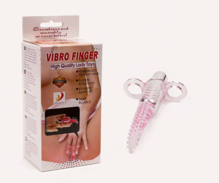 Vibro Finger Pink - Ujjazó - Intimszexshop.hu Online Szexshop