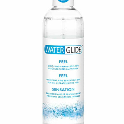 WATERGLIDE FEEL vízbázisú síkosító 300ml - Intimszexshop.hu Online Szexshop