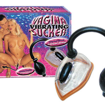 Vibrating Vagina Sucker - Intimszexshop.hu Online Szexshop