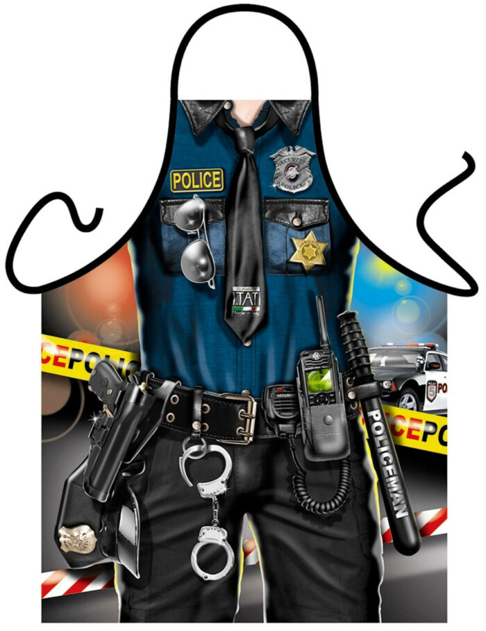 Fegyveres Policeman - Kötény - Intimszexshop.hu Online Szexshop