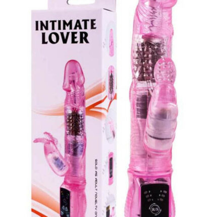 Intimate Lover Csiklóizgatós vibrátor Pink - Intimszexshop.hu Online Szexshop