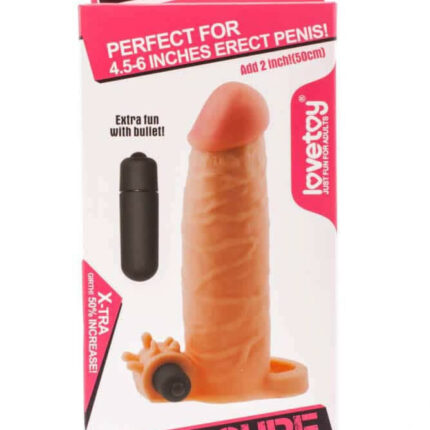 Pleasure X-Tender Vibrációs Péniszköpeny - Intimszexshop.hu Online Szexshop