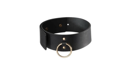 Maze Wide Choker With Leash Black - Intimszexshop.hu Online Szexshop