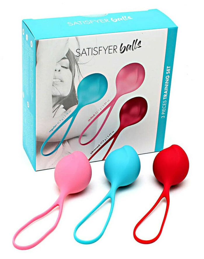 Satisfyer Balls Gésagolyó szett - Intimszexshop.hu Online Szexshop