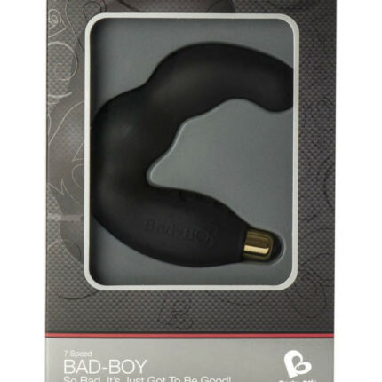 Bad-Boy 7 Black Prosztataizgató - Intimszexshop.hu Online Szexshop