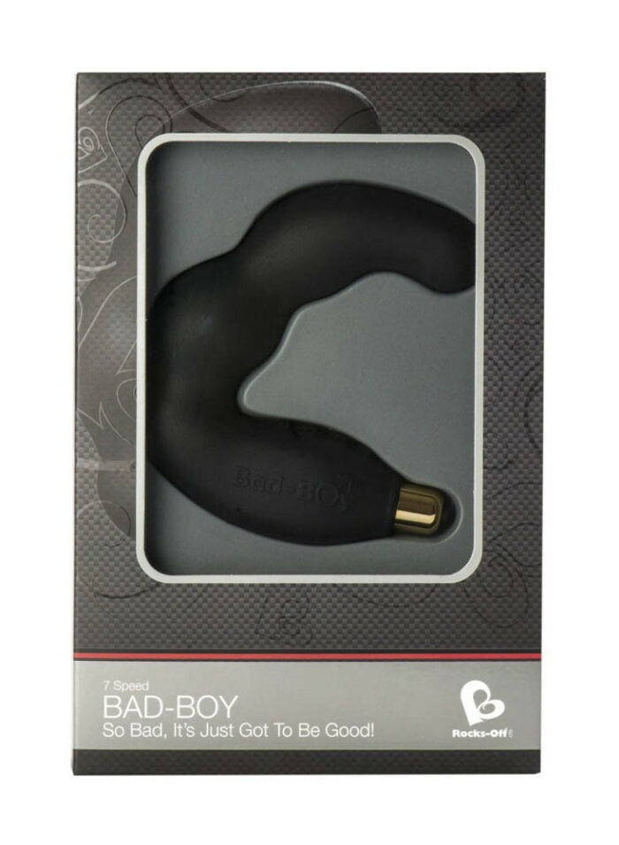 Bad-Boy 7 Black Prosztataizgató - Intimszexshop.hu Online Szexshop