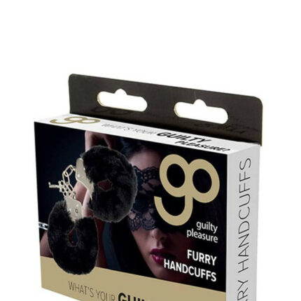 GP Furry Handcuffs Black - Intimszexshop.hu Online Szexshop