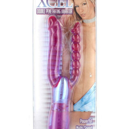 Xcel Double Penetrating rúdvibrátor - Intimszexshop.hu Online Szexshop