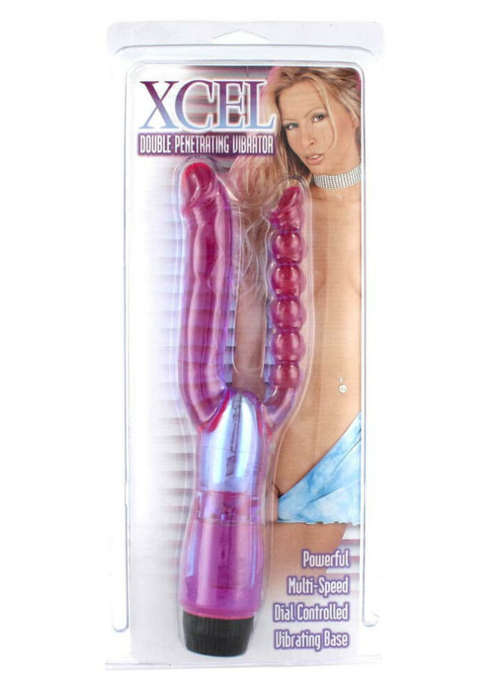 Xcel Double Penetrating rúdvibrátor - Intimszexshop.hu Online Szexshop