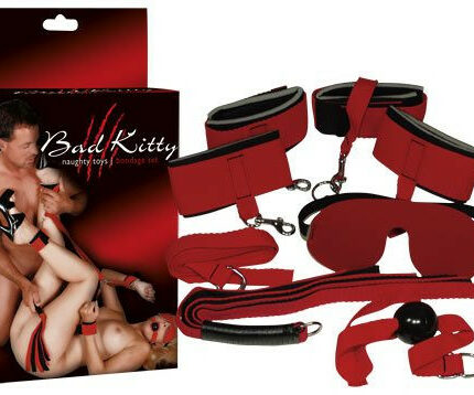 Bad Kitty Red Gigant - BDSM szett - Intimszexshop.hu Online Szexshop