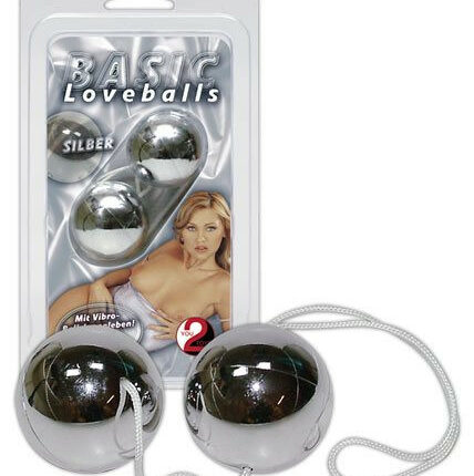 Loveballs Silver - Gésagolyó - Intimszexshop.hu Online Szexshop