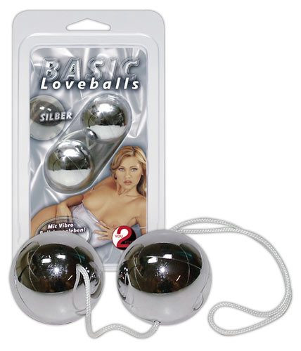 Loveballs Silver - Gésagolyó - Intimszexshop.hu Online Szexshop