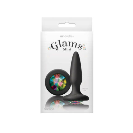 Glams Mini Rainbow Gem análplug - Intimszexshop.hu Online Szexshop