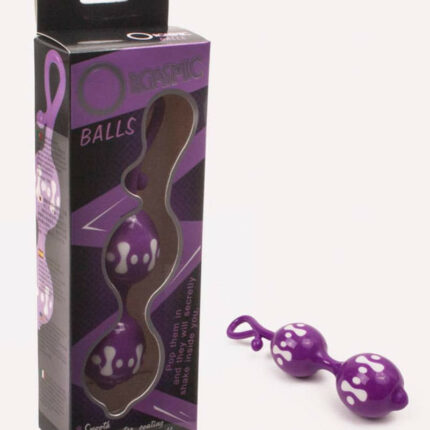 Orgasmic Balls Purple gésagolyó - Intimszexshop.hu Online Szexshop
