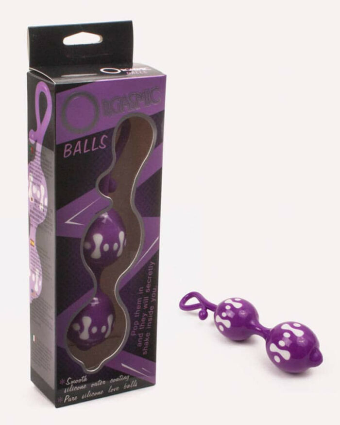 Orgasmic Balls Purple gésagolyó - Intimszexshop.hu Online Szexshop