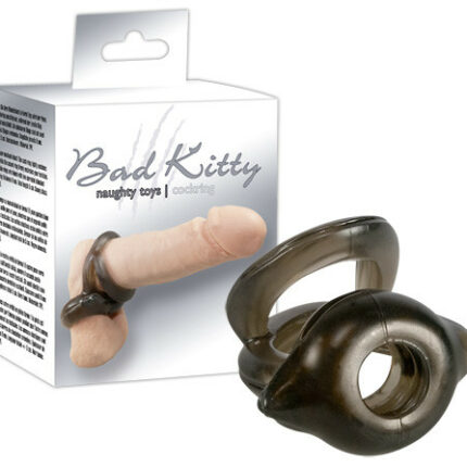 Bad Kitty TPR Ring Péniszgyűrű - Intimszexshop.hu Online Szexshop