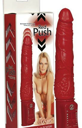 Red Push - Valósághű Vibrátor - Intimszexshop.hu Online Szexshop