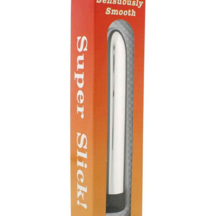 Super Slick Vibrator Silver rúdvibrátor - Intimszexshop.hu Online Szexshop
