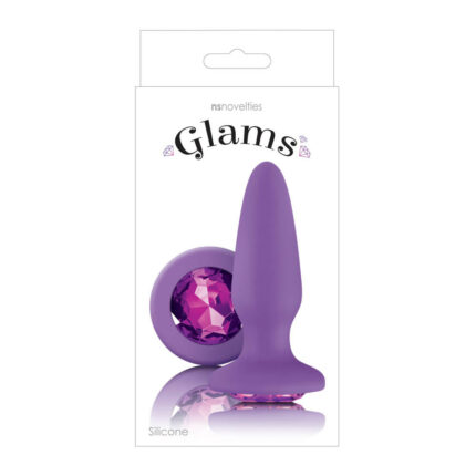 Glams Purple Gem análplug - Intimszexshop.hu Online Szexshop