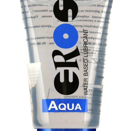 Eros Aqua vízbázisú síkosító 50 ml - Intimszexshop.hu Online Szexshop