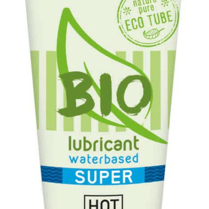 HOT BIO lubricant vízbázisú síkosító 100 ml - Intimszexshop.hu Online Szexshop