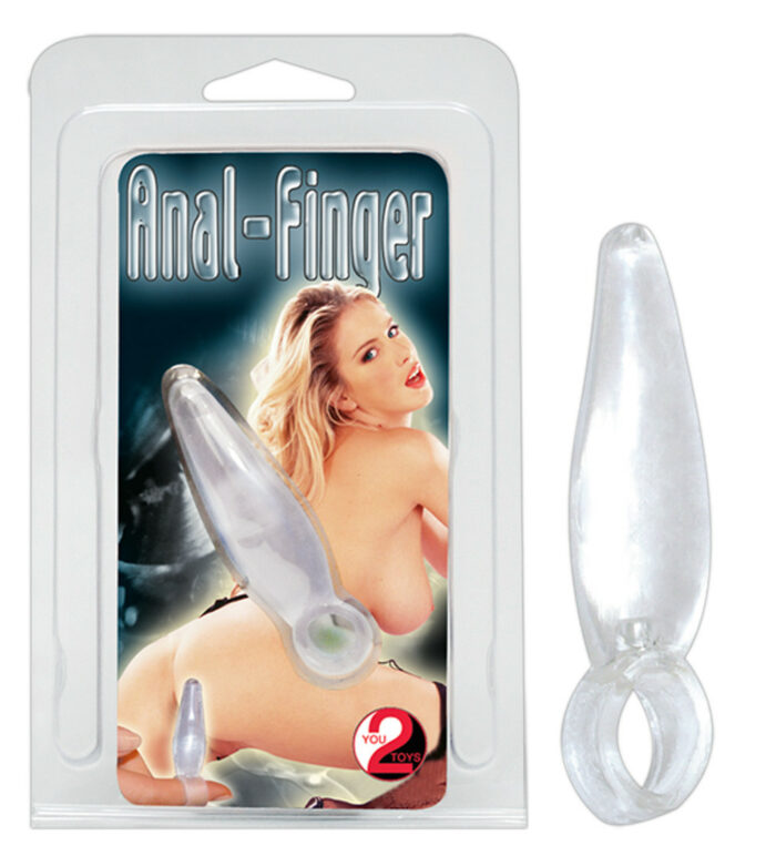 Anal-Finger Análplug
