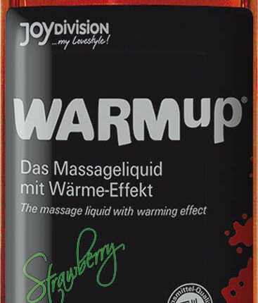 WARMup masszázsolaj Strawberry 150 ml - Intimszexshop.hu Online Szexshop