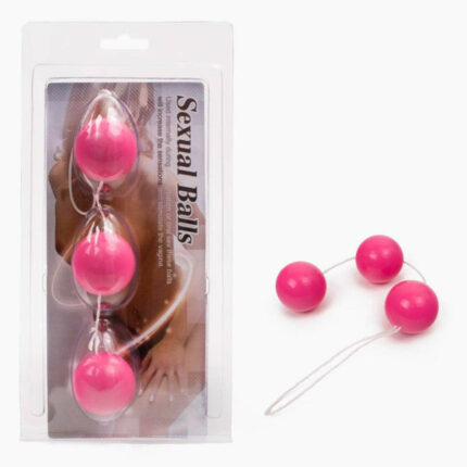 Sexual Balls Pink gésagolyó - Intimszexshop.hu Online Szexshop