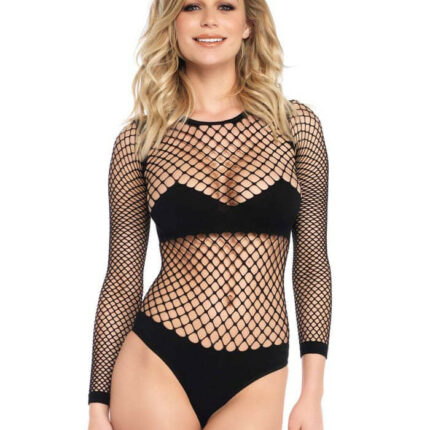 Naughty Kitty Bodysuit Black body S/M - Intimszexshop.hu Online Szexshop