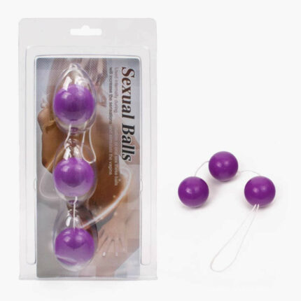 Sexual Balls Purple gésagolyó - Intimszexshop.hu Online Szexshop